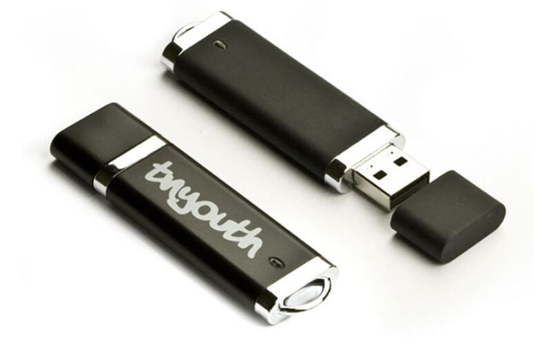 custom USB flash drive