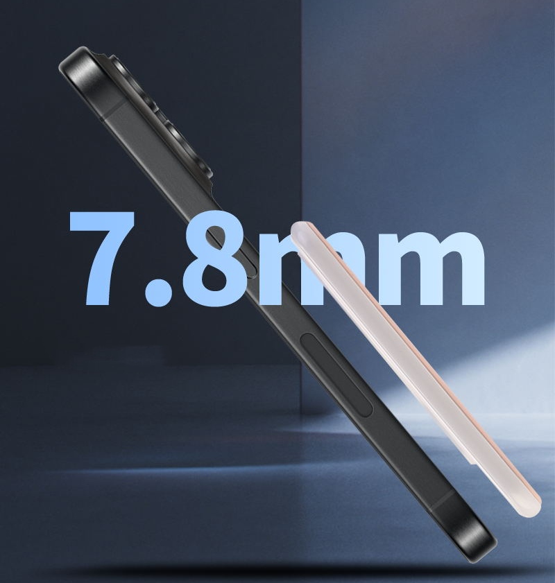 Ultra Slim Portable Mini Power Bank 5000mAh 15W Wireless Portable Power Bank Magnetic Powerbank