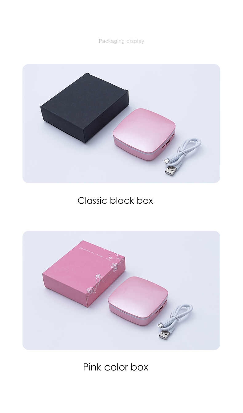 LED Make-up Mirror Powerbank