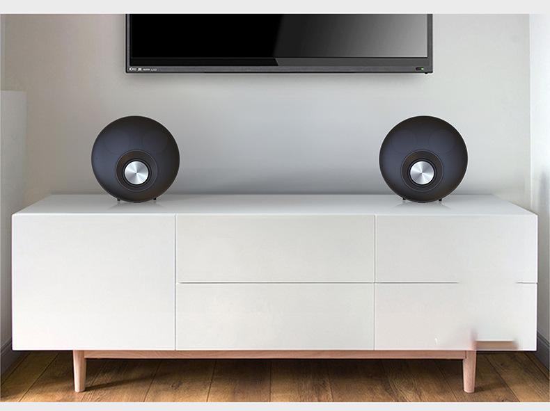 High Quality Circle Round Design Bluetooth Speaker