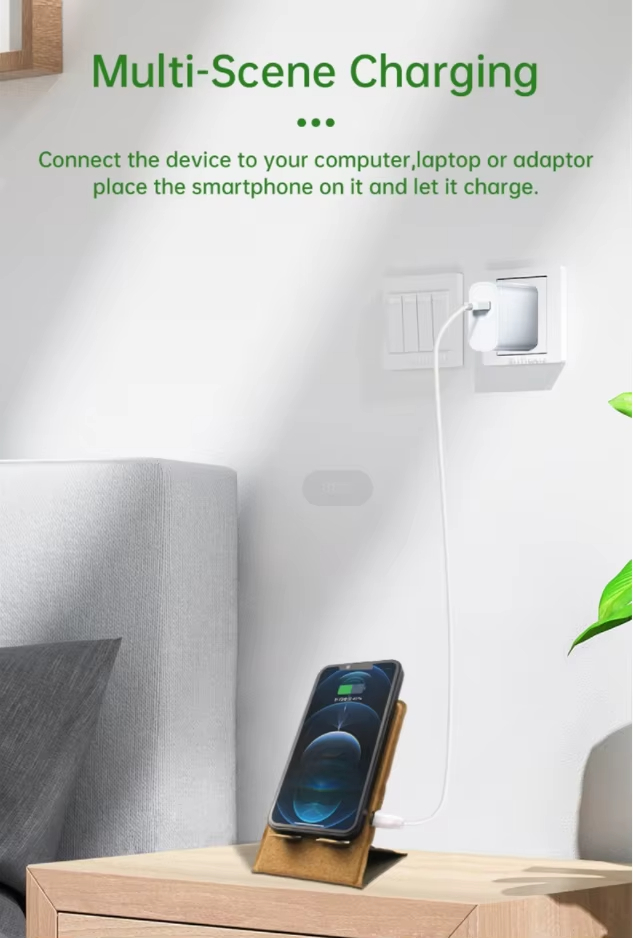 Eco Friendly Wireless Charger Foldable wireless charger