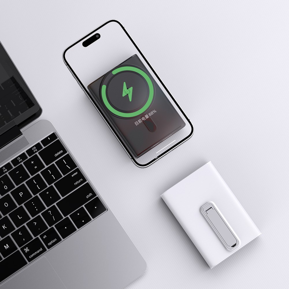 15W Magnetic Wireless Charging Power Bank 10000mAh PD 22.5W Phone Powerbank 10000 mAh