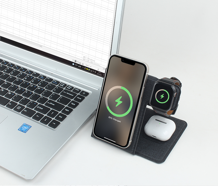Eco Friendly Wireless Charger Foldable wireless charger
