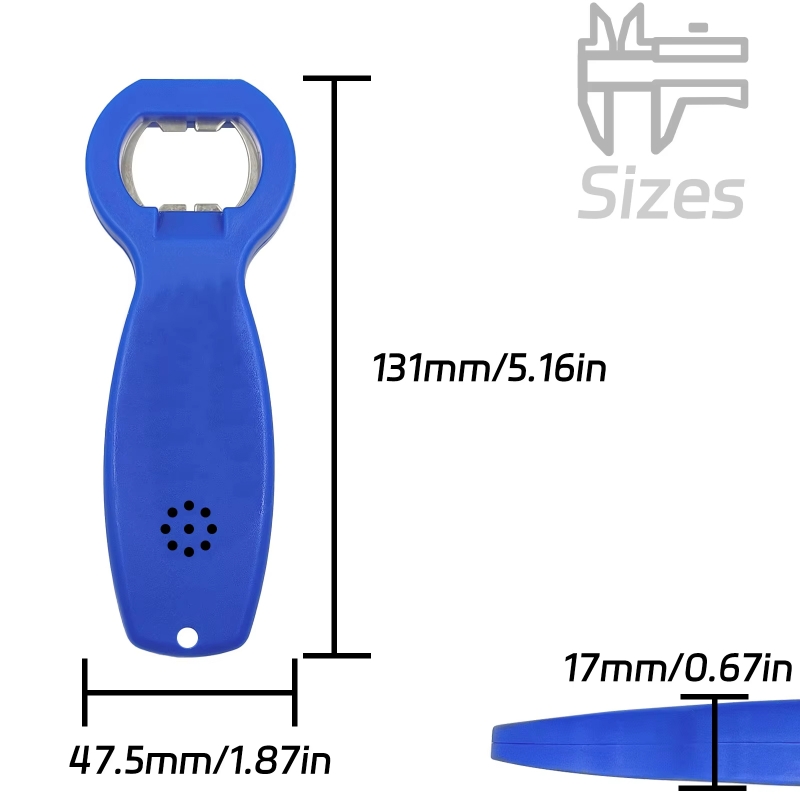 Beer bottle opener voice recordable music talking bottle opener music bottle opener for beer promotion