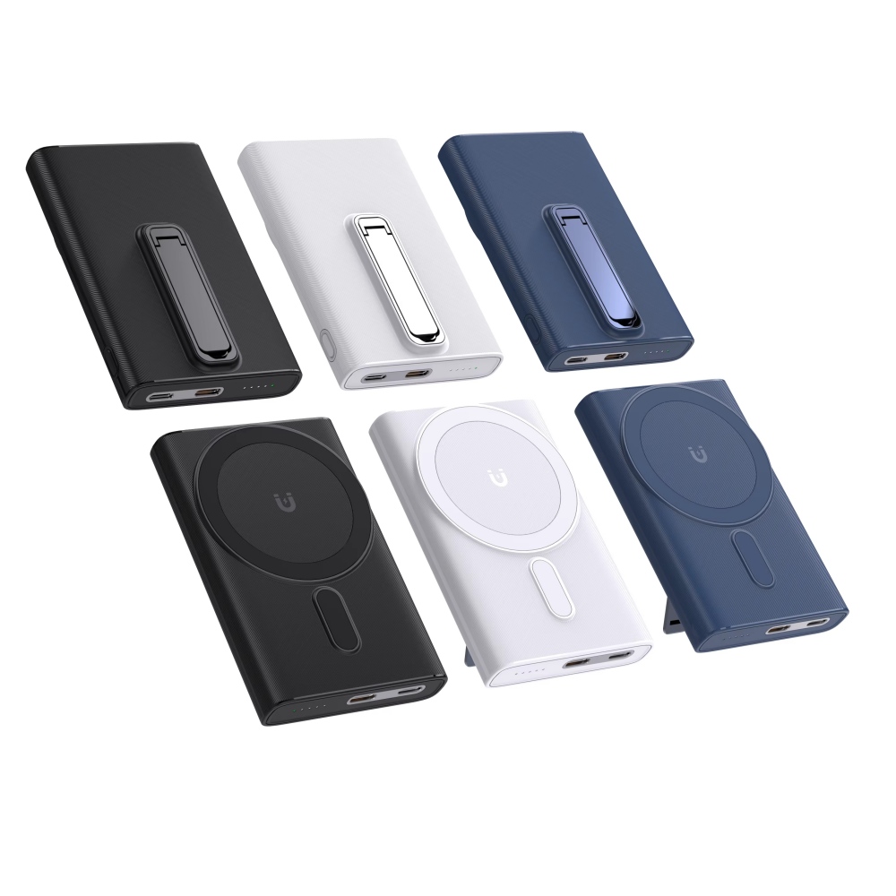 15W Magnetic Wireless Charging Power Bank 10000mAh PD 22.5W Phone Powerbank 10000 mAh