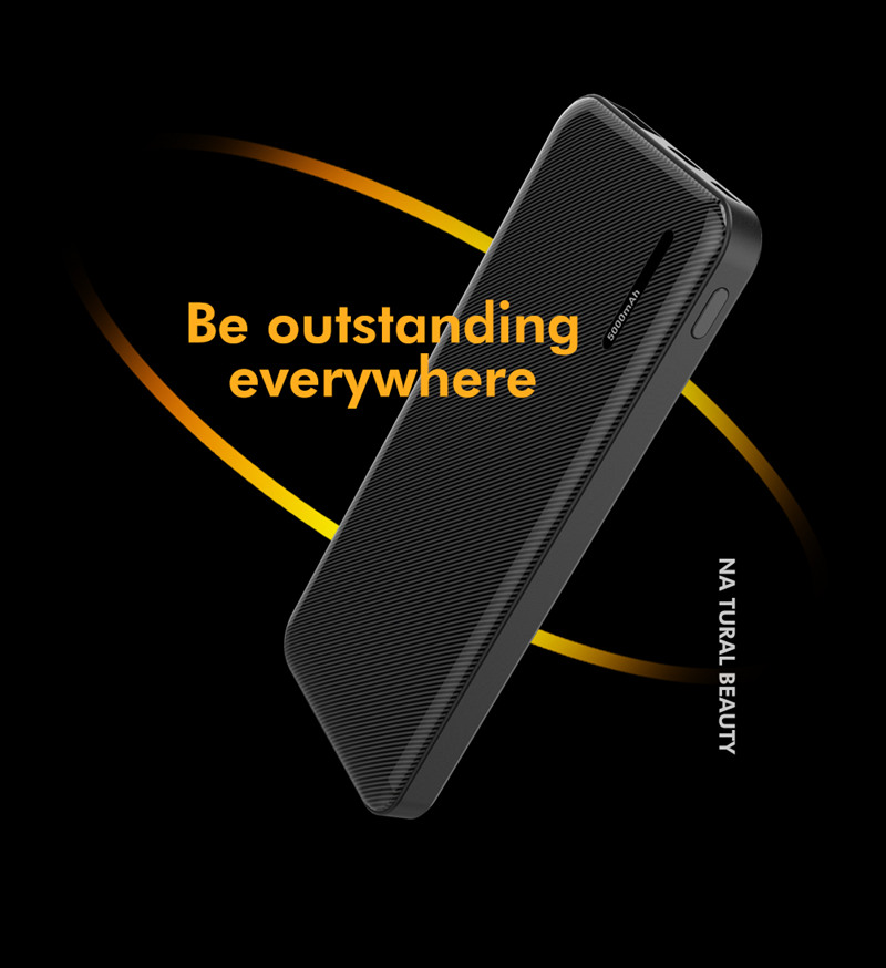 Ultra slim powerbank