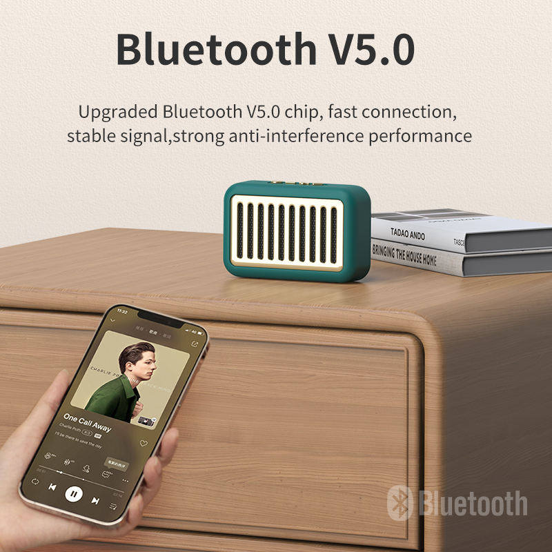 retro bluetooth speaker