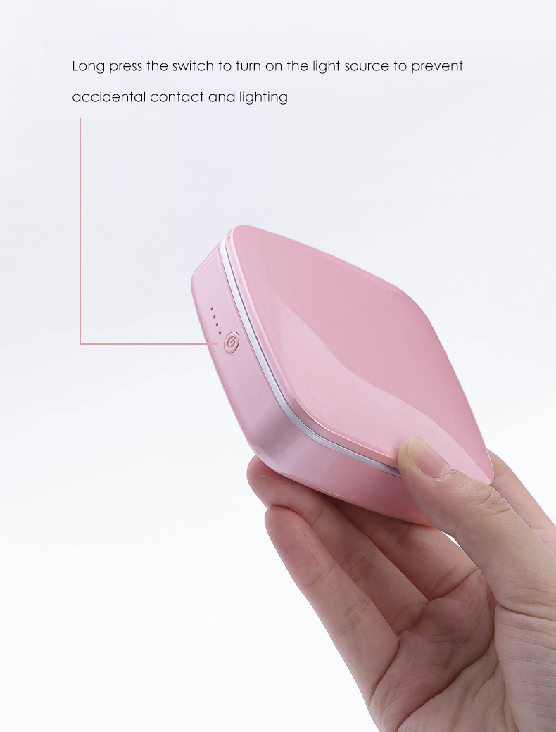 LED Make-up Mirror Powerbank