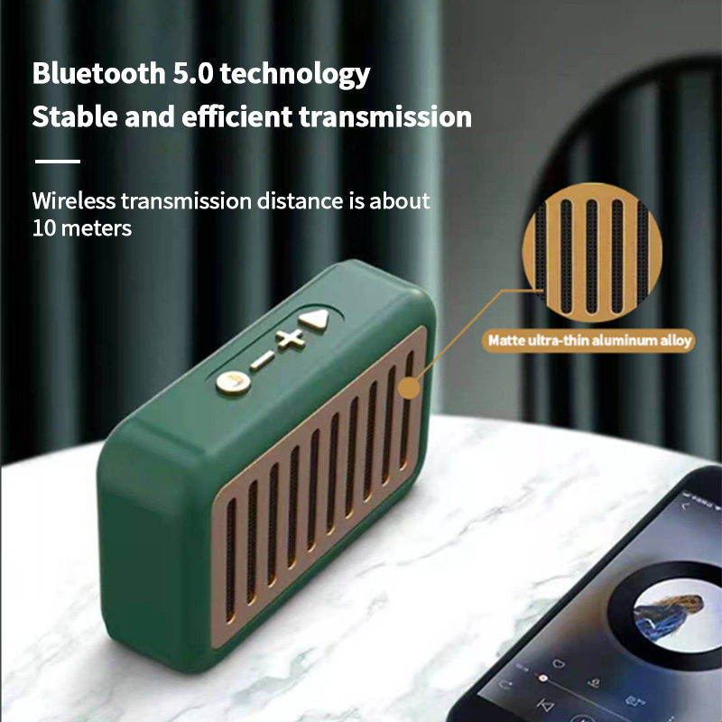 retro bluetooth speaker