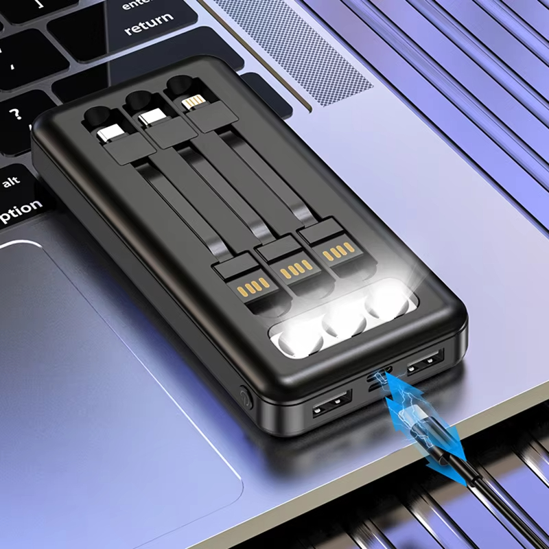 Portable Battery Charger 10000mAh Wireless Charger Powerbank