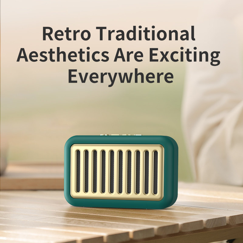 Retro Bluetooth Speaker