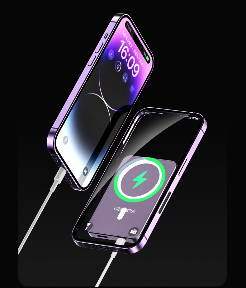 2025 New Arrivals 22.5W Magnetic Power Bank 10000Mah With Stand Portable Charger For iphone 16 Powerbank