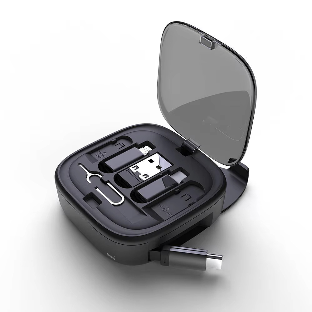 Charging Cable 60W Multi-Functional Integrated Organizer