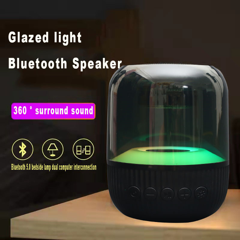 Светодиодная красочная лампа Bluetooth-динамик 2 в 1