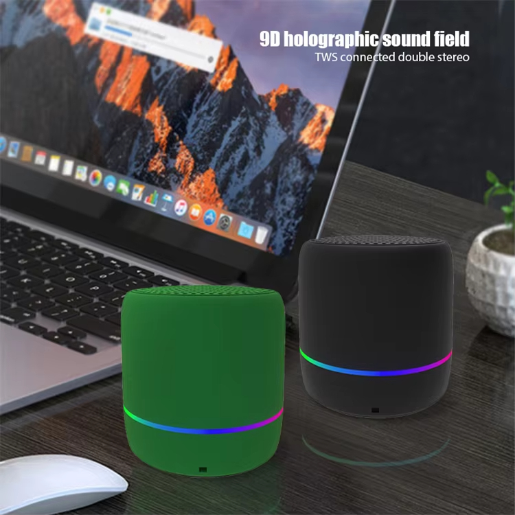 Customized Colorful ABS Bluetooth Speaker Mini Wireless Bluetooth Speaker