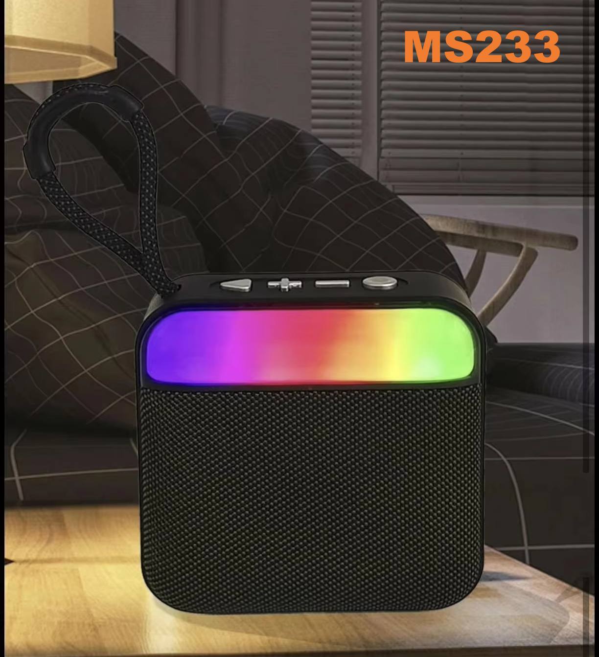 RGB Light 5W Mini Wireless Portable Bluetooth Speaker