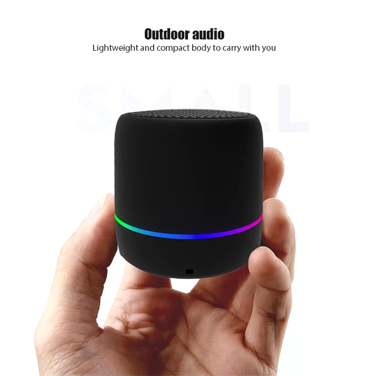 metal square bluetooth speaker Customized Colorful ABS Bluetooth Speaker Mini Wireless Bluetooth Speaker