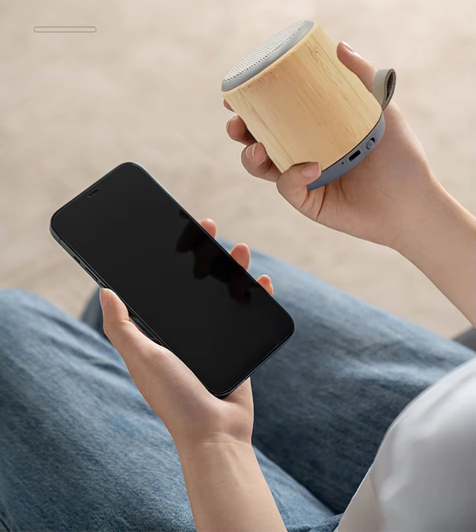 Wooden wireless Bluetooth speaker Eco Friendly Speaker Gift Speaker