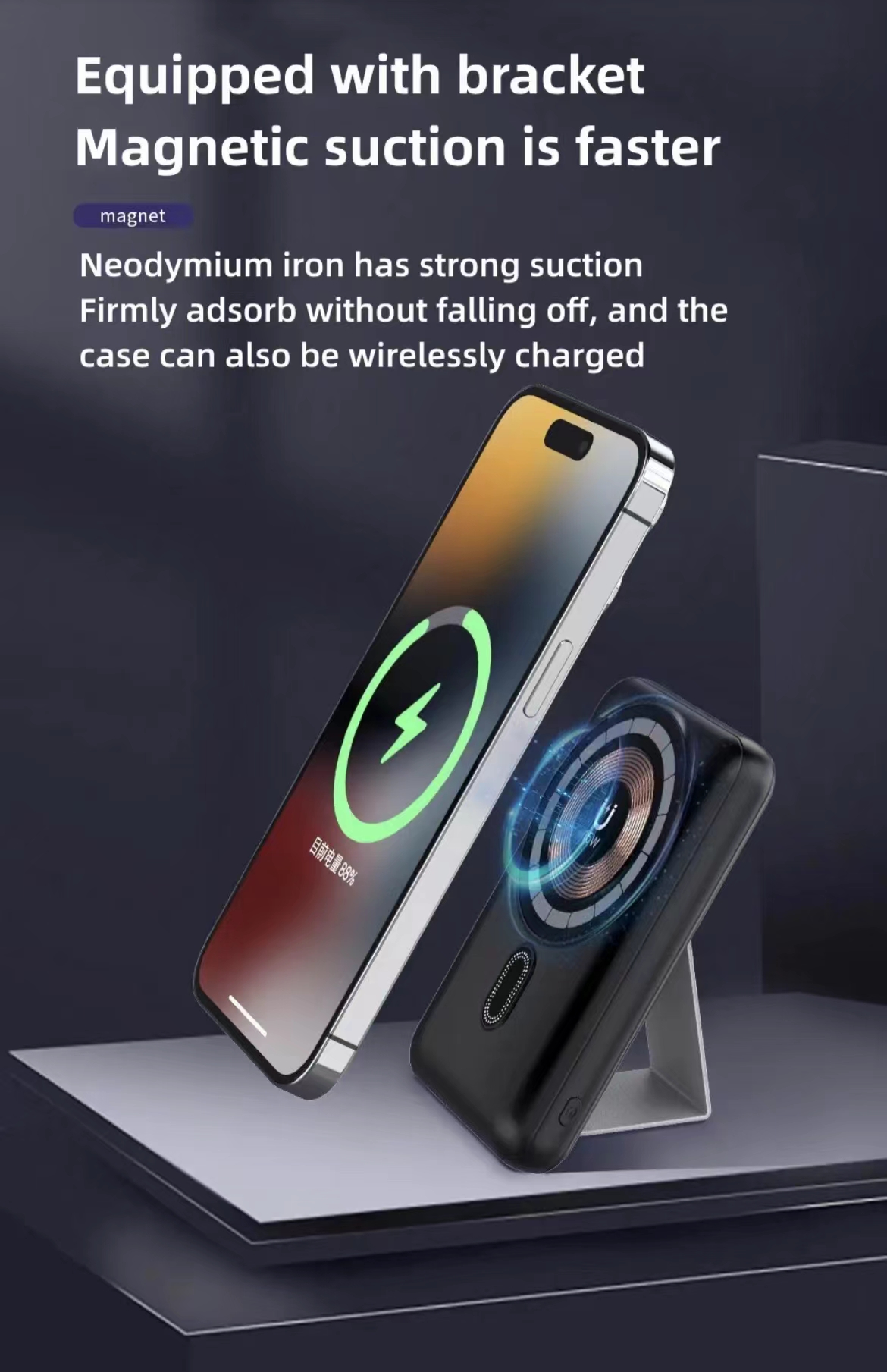 Powerbank 10000mAh Fast charge Powerbank 22.5W