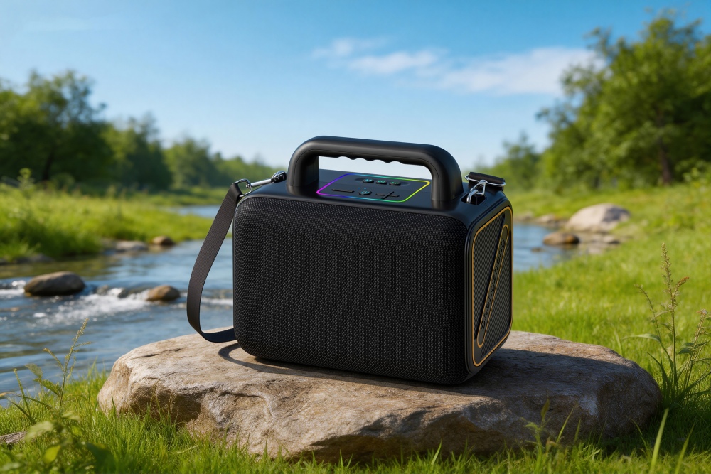 Super Bass bluetooth speaker