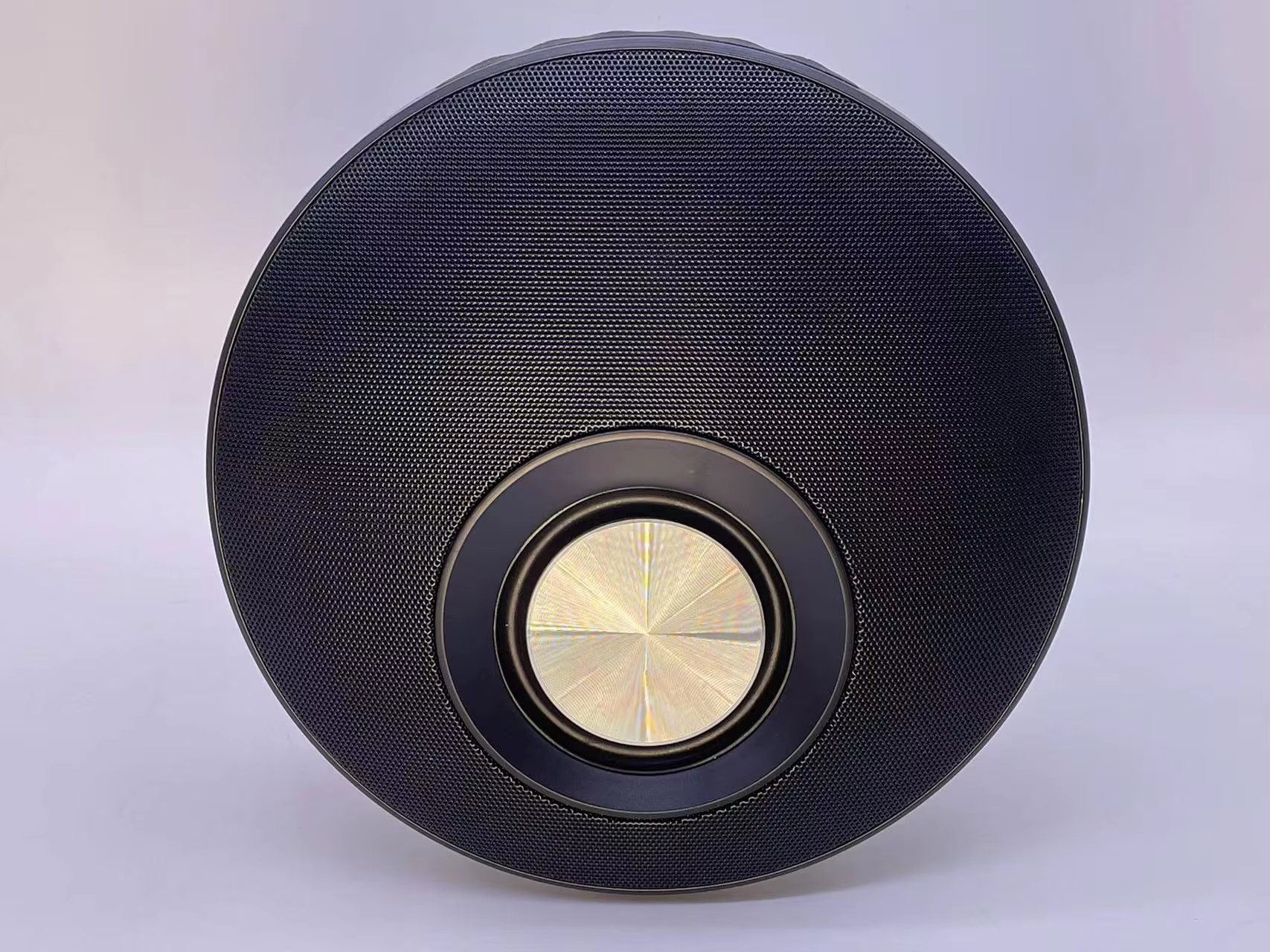 Waterproof bluetooth speaker High Quality Circle Round Design Bluetooth Speaker