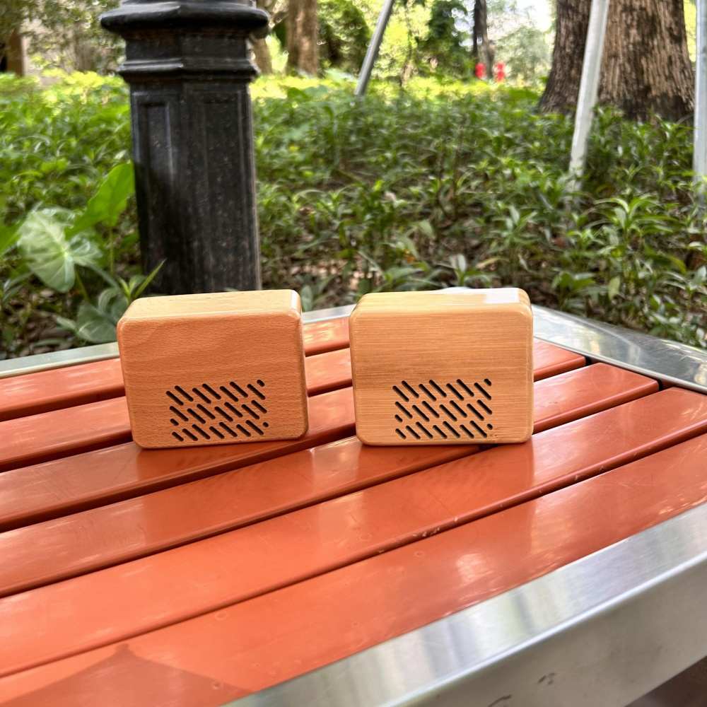 wood bluetooth speaker