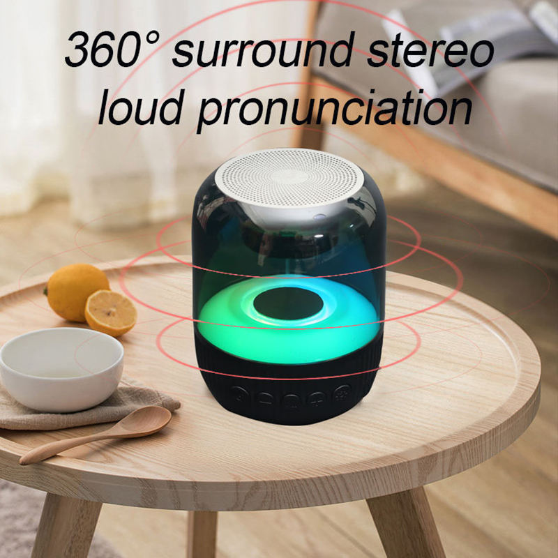 LED lamp bluetooth speaker factory