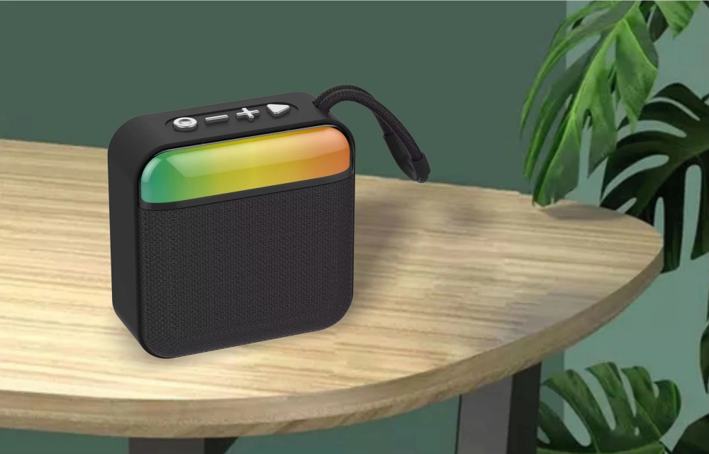 RGB Light 5W Mini Wireless Portable Bluetooth Speaker