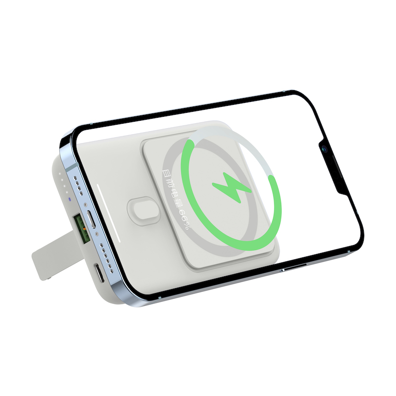 15W Fast Charger Slim 10000mah Wireless Charging Portable Magnetic Power Bank For Cell Phone