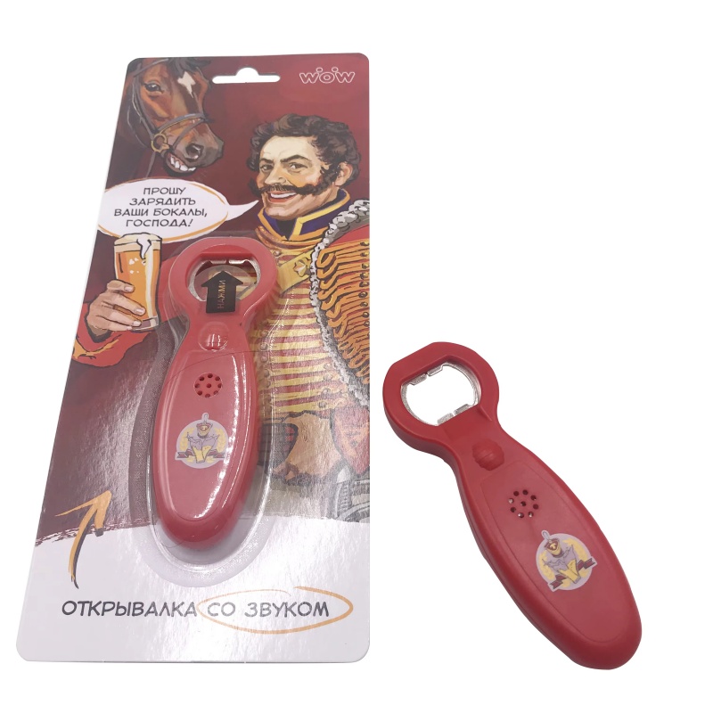 Beer bottle opener voice recordable music talking bottle opener music bottle opener for beer promotion