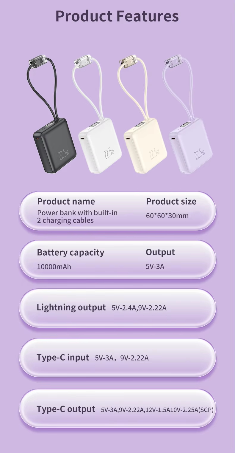 Powerbank 10000mAh