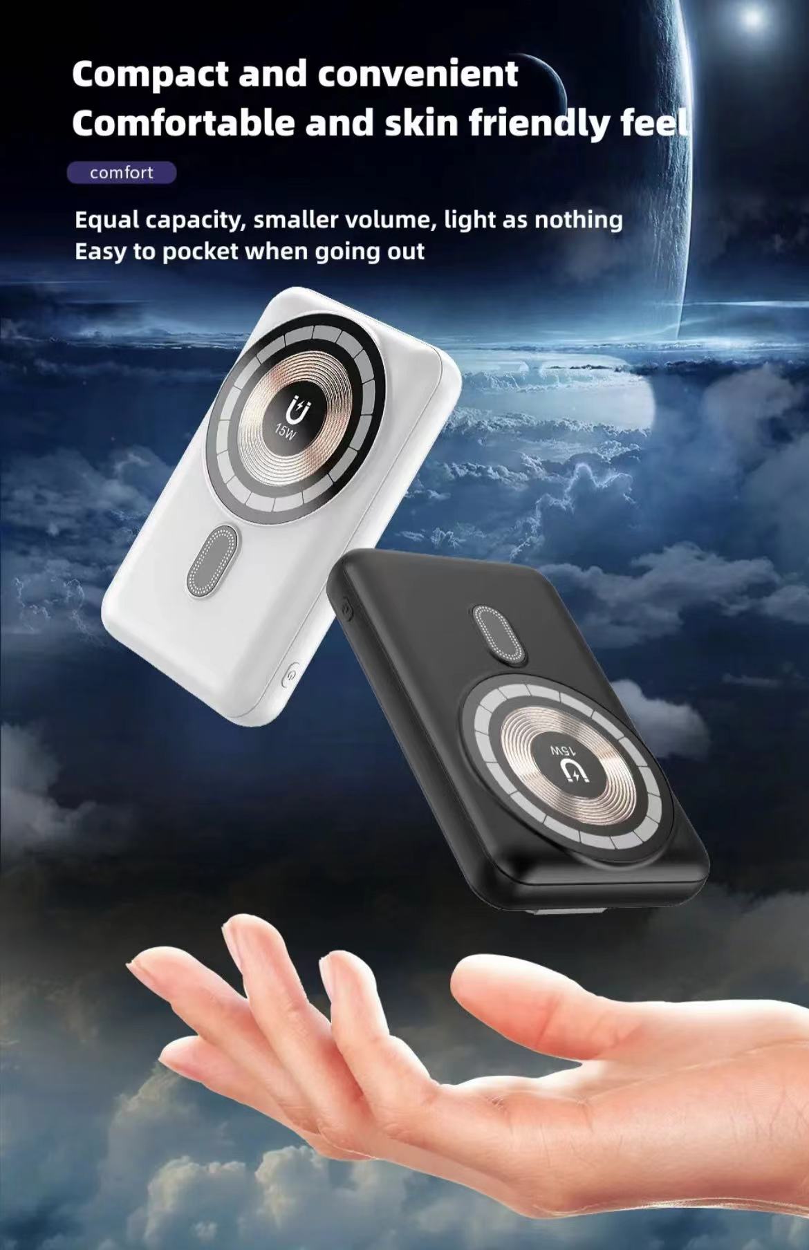 Powerbank 10000mAh Fast charge Powerbank 22.5W