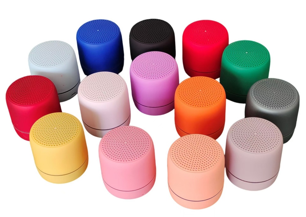 Customized Colorful ABS Bluetooth Speaker Mini Wireless Bluetooth Speaker