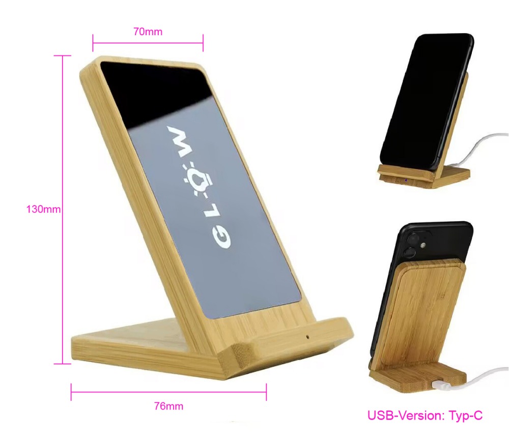 Eco Friendly Wireless Charger Foldable wireless charger