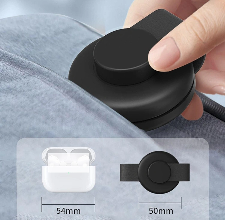 Mini 3 in 1 Foldable Wireless Charger with Keyring 15W Fast Charging Magnetic Charger