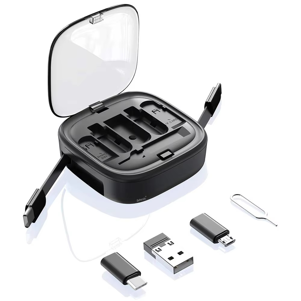 Charging Cable 60W Multi-Functional Integrated Organizer