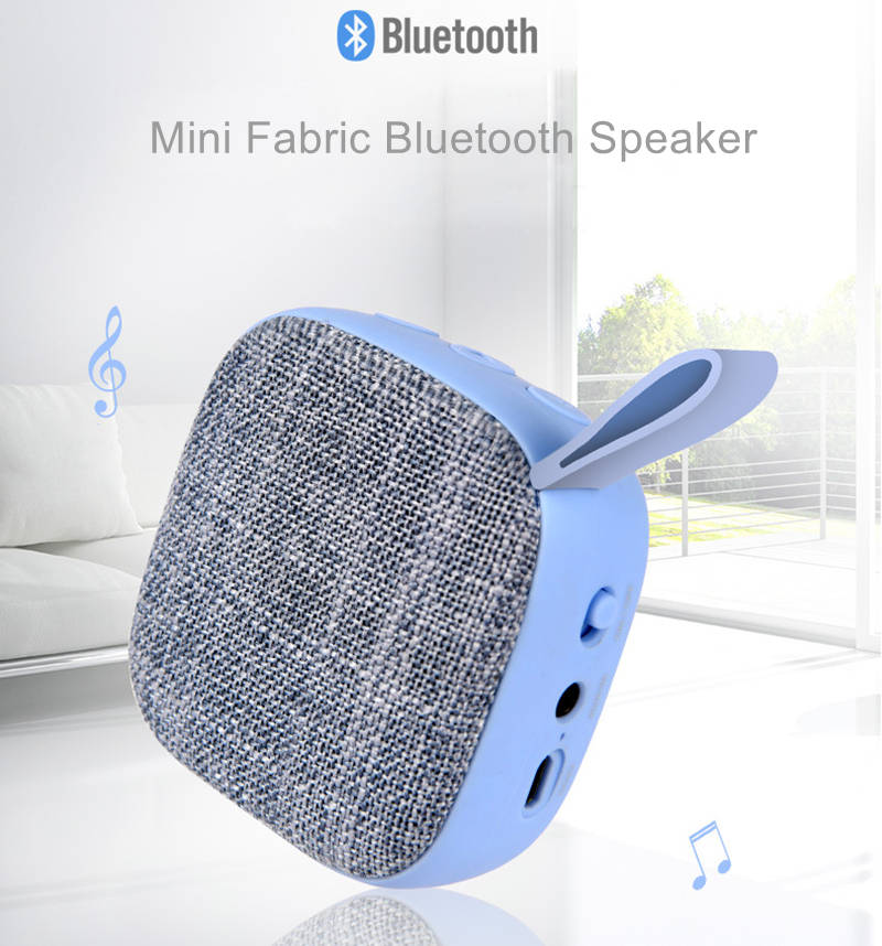 МИНИ-тканевый Bluetooth-динамик