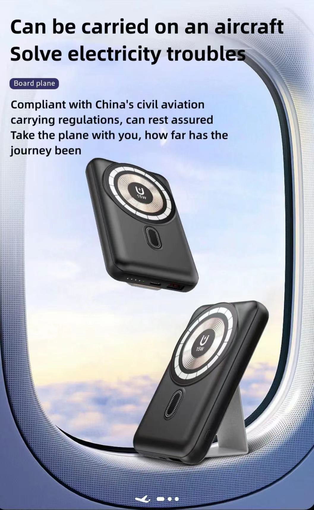Powerbank 10000mAh Fast charge Powerbank 22.5W