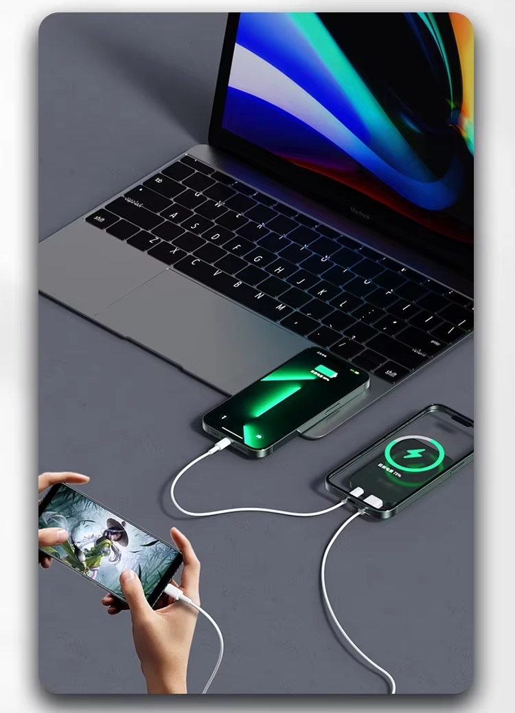 Mini Portable Charger Powerbank Magnetic Wireless Charging 15W Fast Charging Power Bank 10000mah
