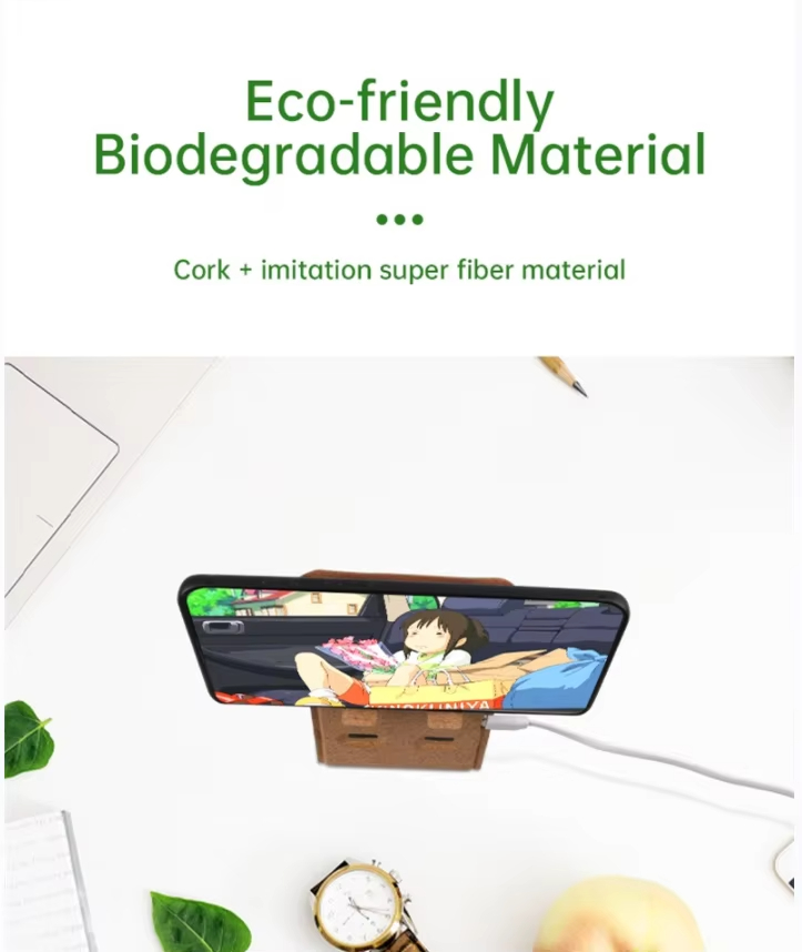 Eco Friendly Wireless Charger Foldable wireless charger