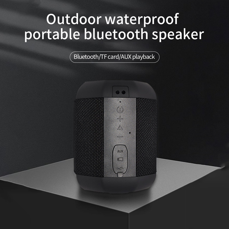 Waterproof bluetooth speaker Bluetooth-динамик на тканевой стреле