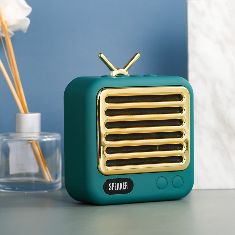 retro bluetooth speaker