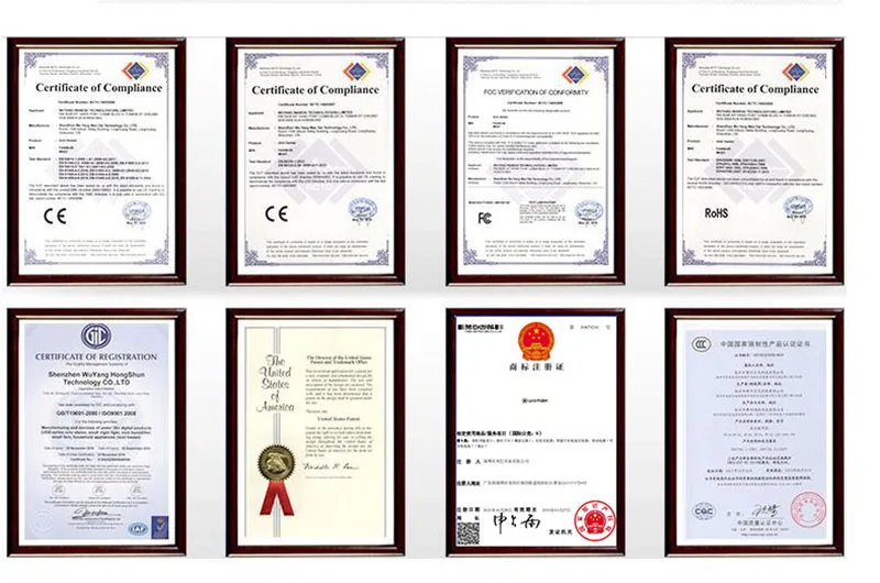 USb flash drive certificate