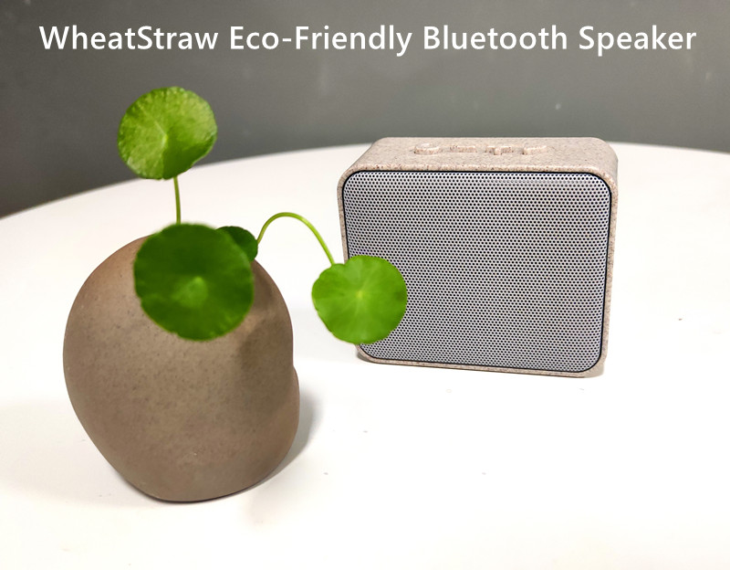Ecological Wheatstraw Bluetooth speaker Ecological Wheatstraw Bluetooth speaker