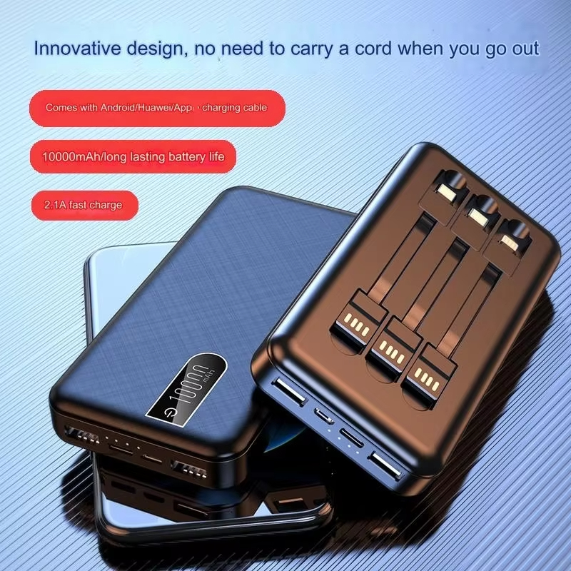 Portable Battery Charger 10000mAh Wireless Charger Powerbank