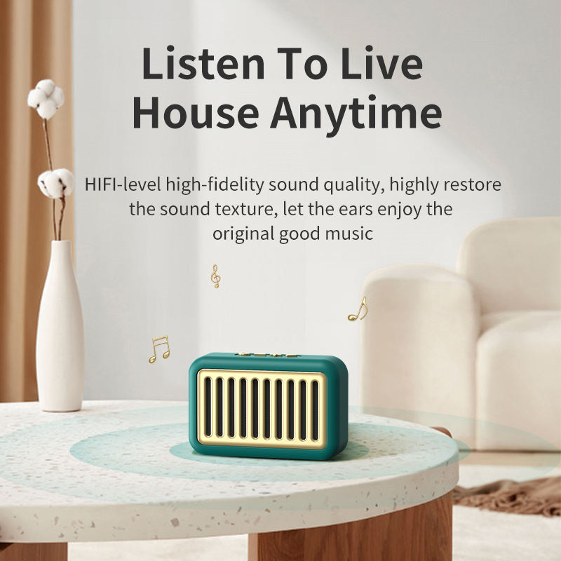 retro bluetooth speaker