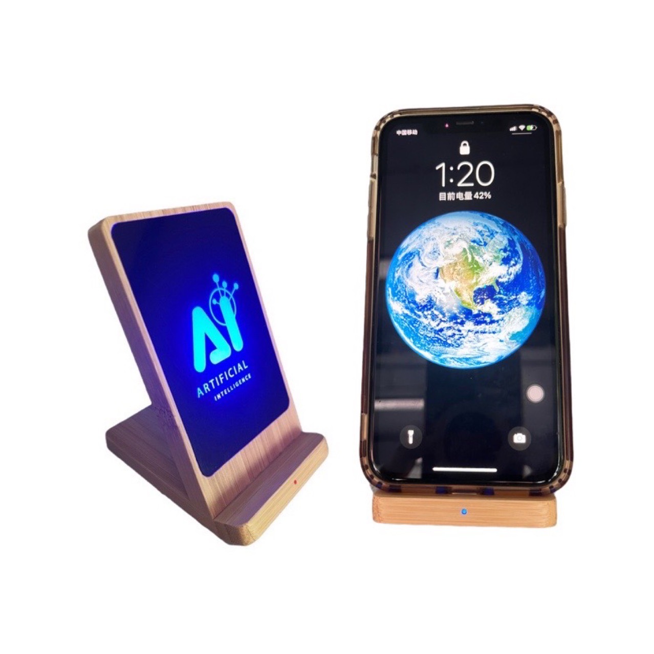 Eco Friendly Wireless Charger Foldable wireless charger