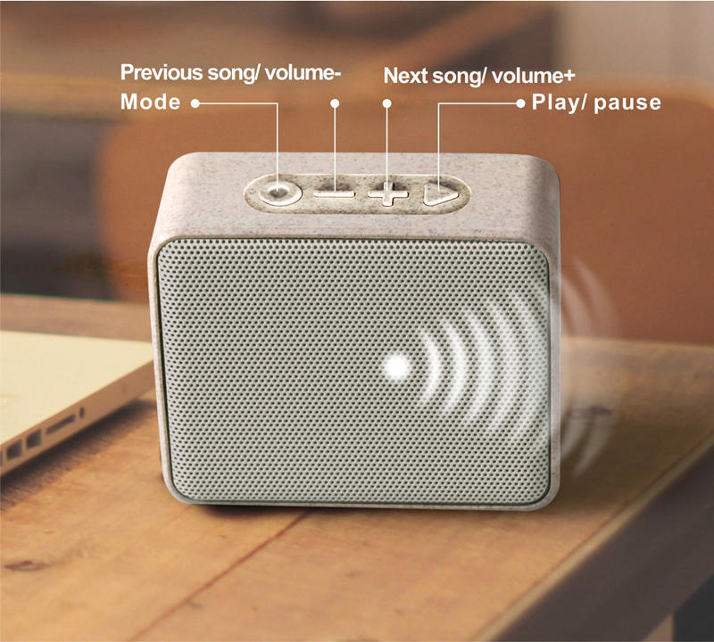 Eco-friendly-bluetooth-speaker