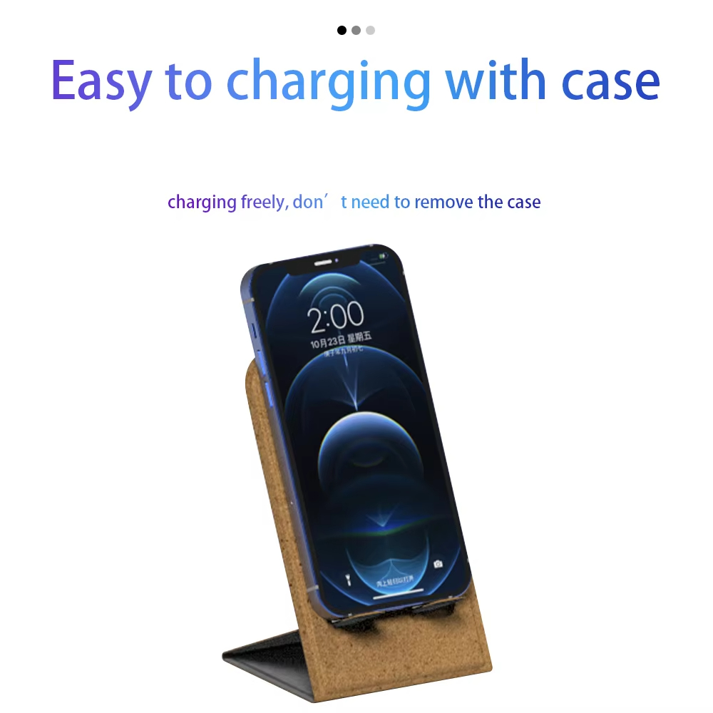 Eco Friendly Wireless Charger Foldable wireless charger