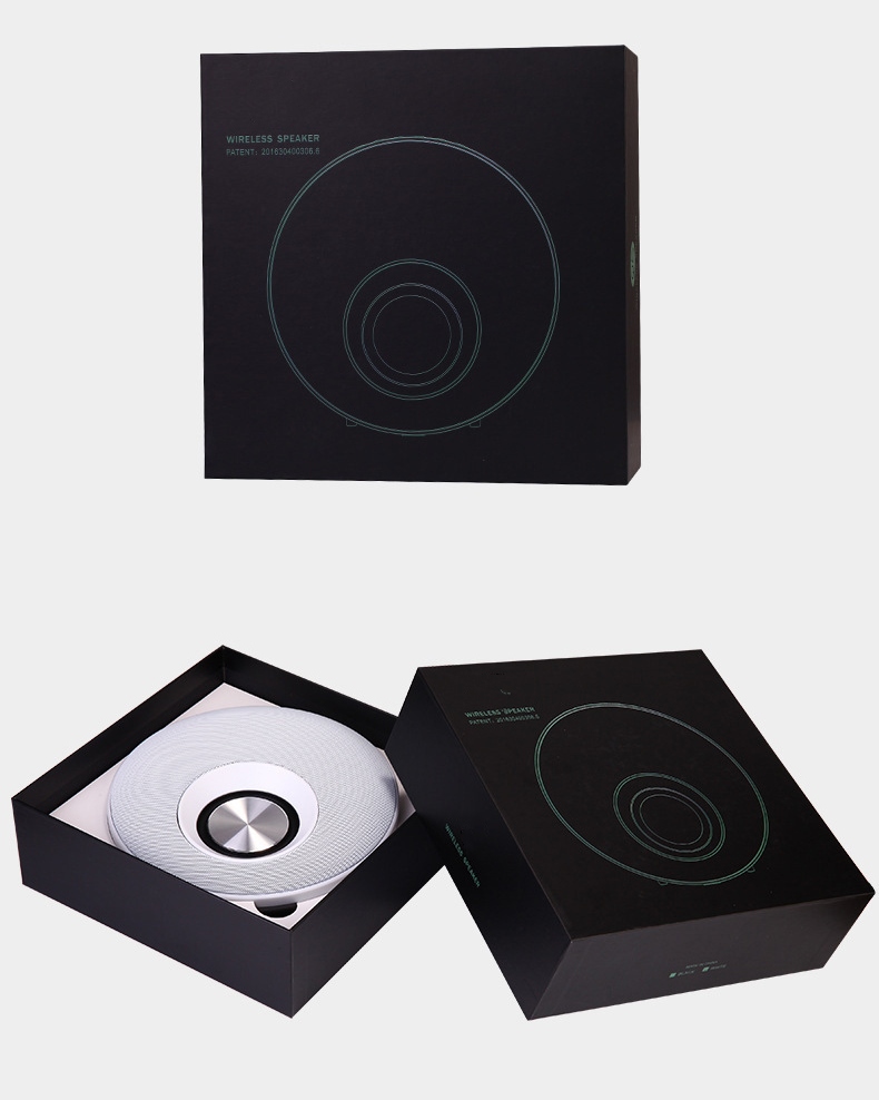 High Quality Circle Round Design Bluetooth Speaker